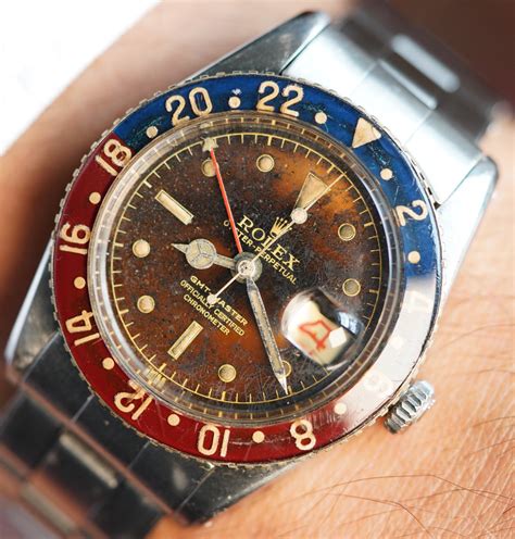 rolex gmt 6542 bakelite|Rolex 6542 for sale.